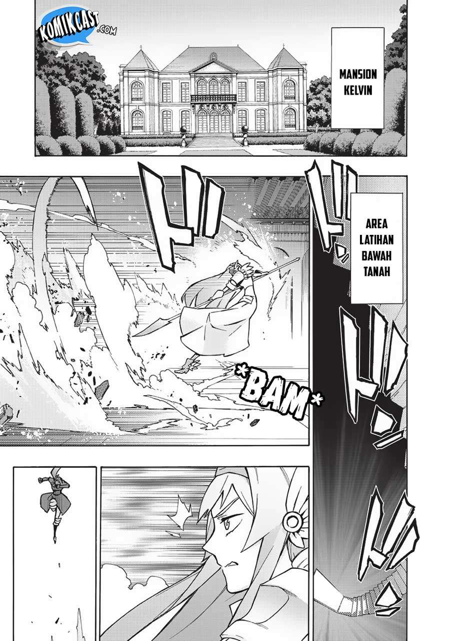 Baca Kuro no Shoukanshi Chapter 24 Gambar 2