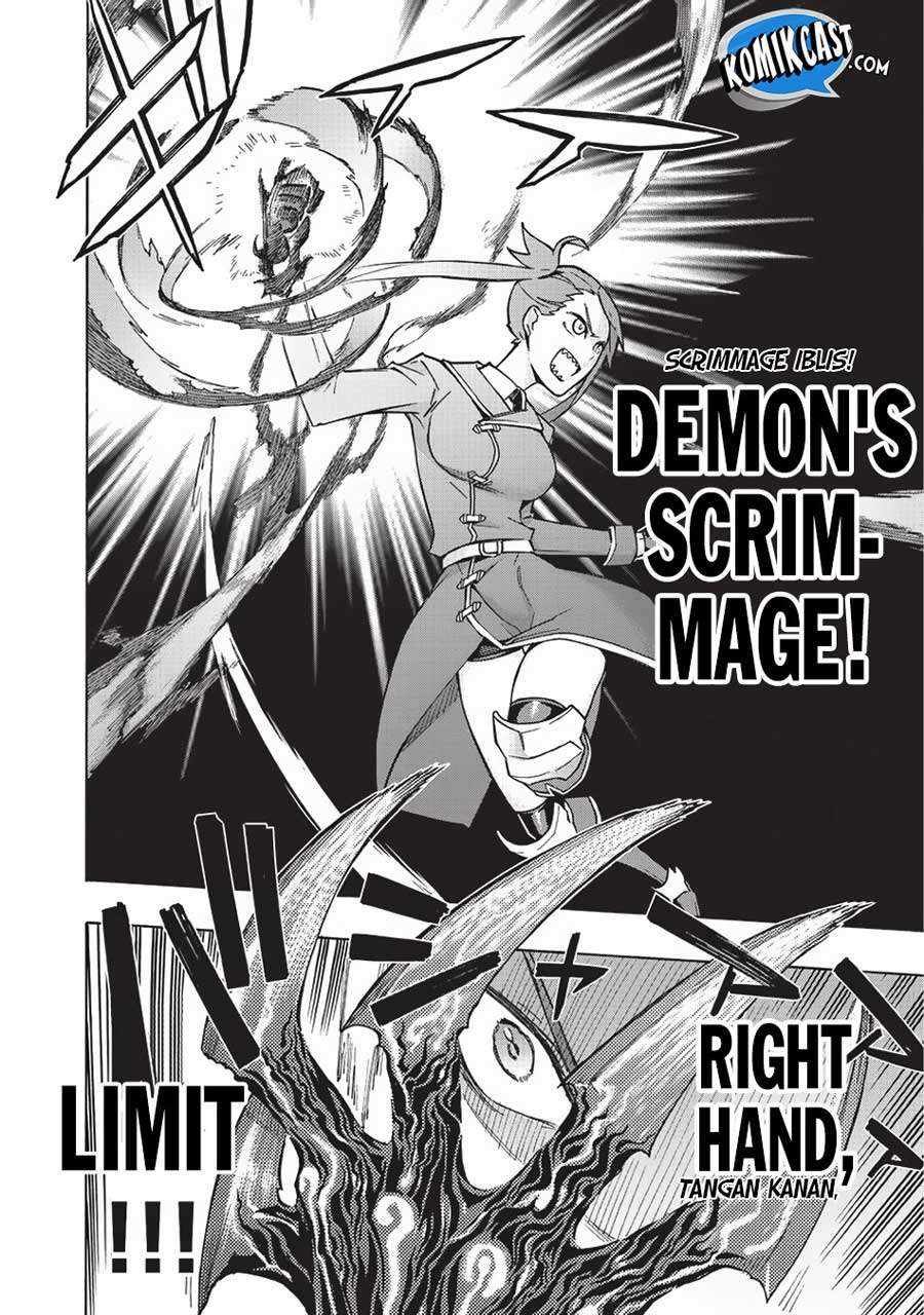 Kuro no Shoukanshi Chapter 24 Gambar 9