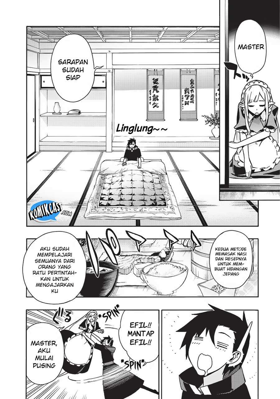 Kuro no Shoukanshi Chapter 22 Gambar 11