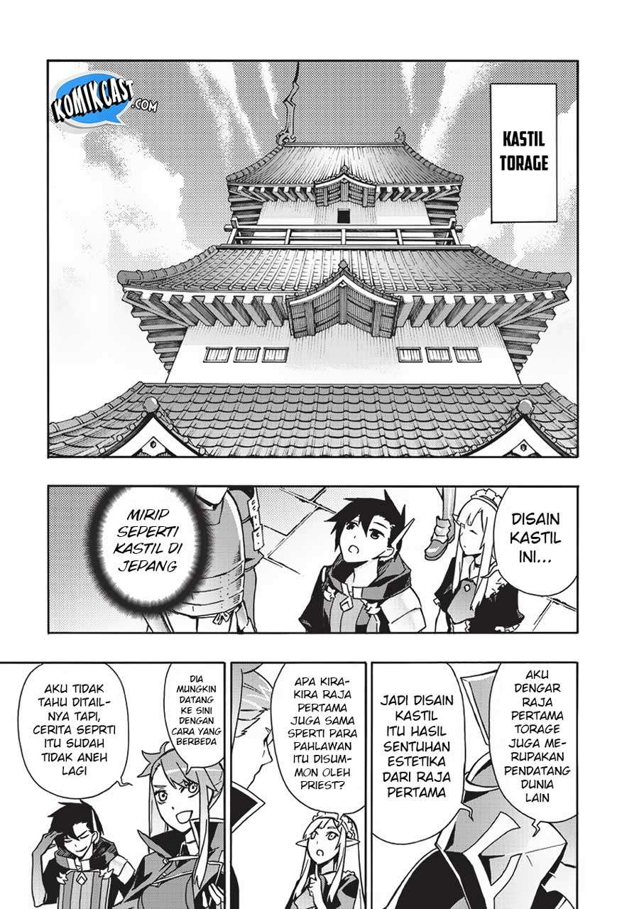 Baca Kuro no Shoukanshi Chapter 22 Gambar 2