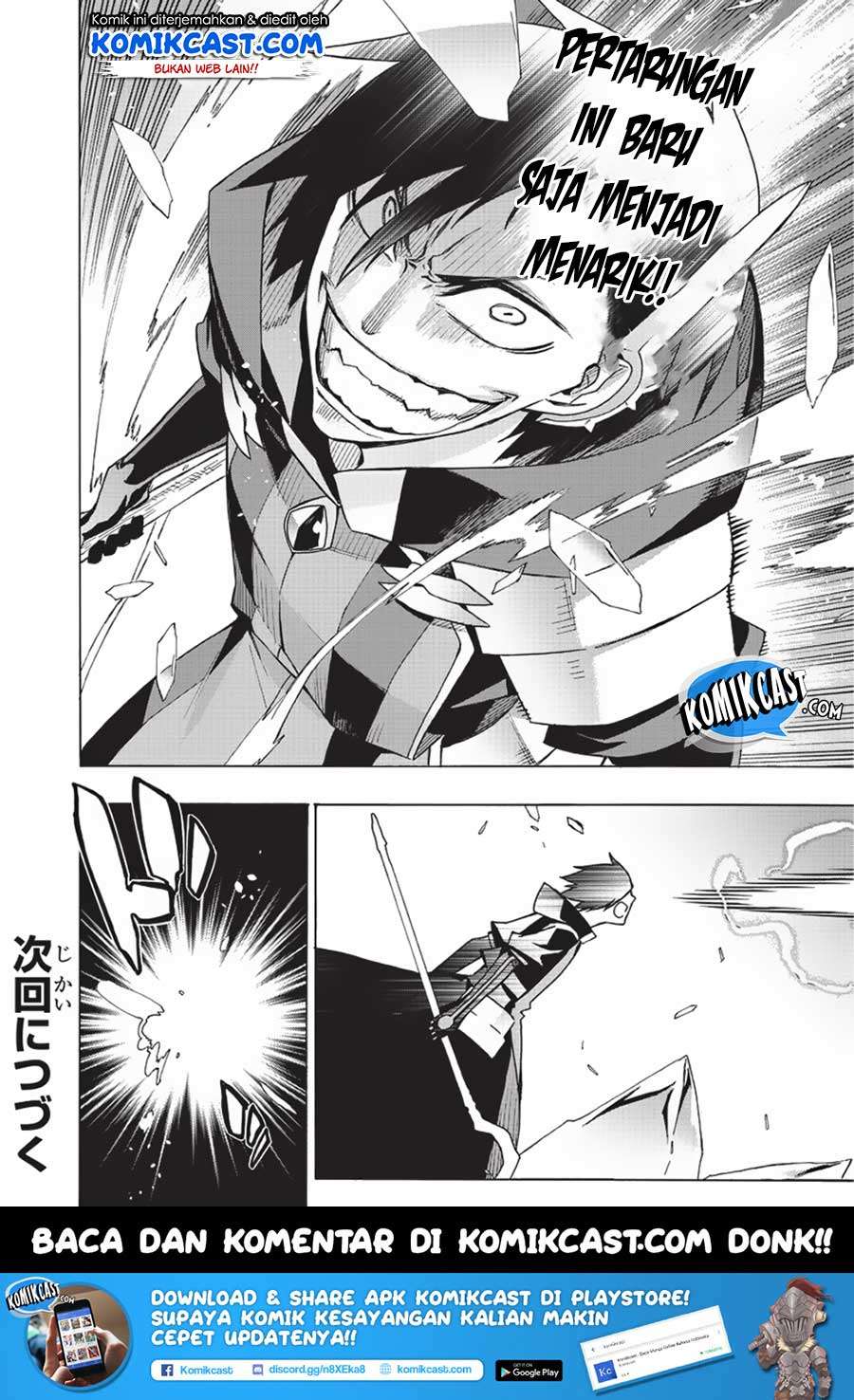 Kuro no Shoukanshi Chapter 19 Gambar 19