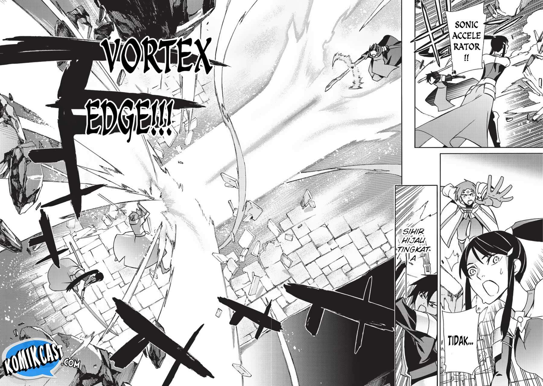 Kuro no Shoukanshi Chapter 18 Gambar 23