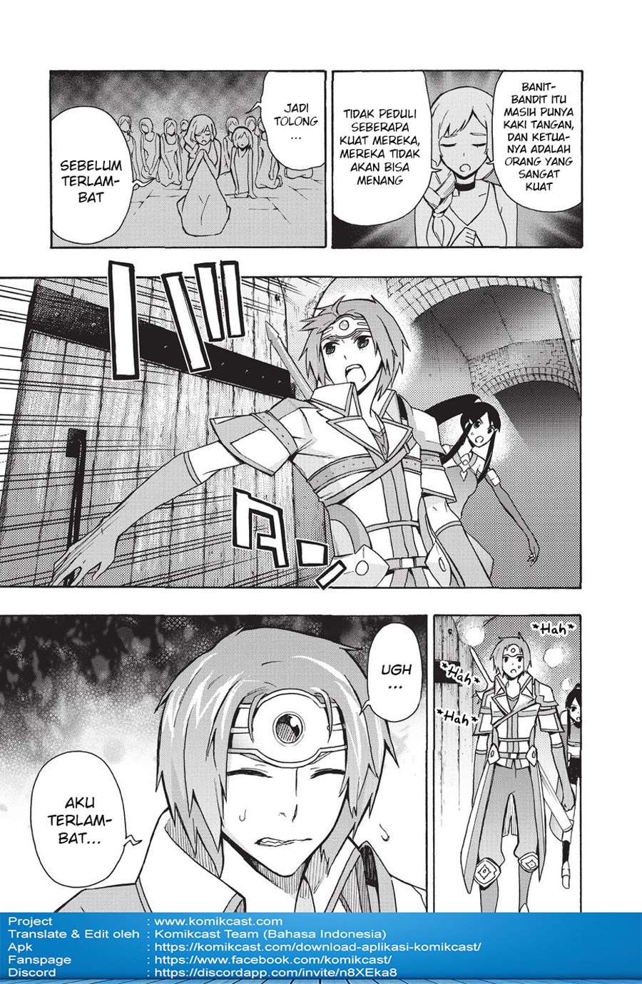 Kuro no Shoukanshi Chapter 17 Gambar 13