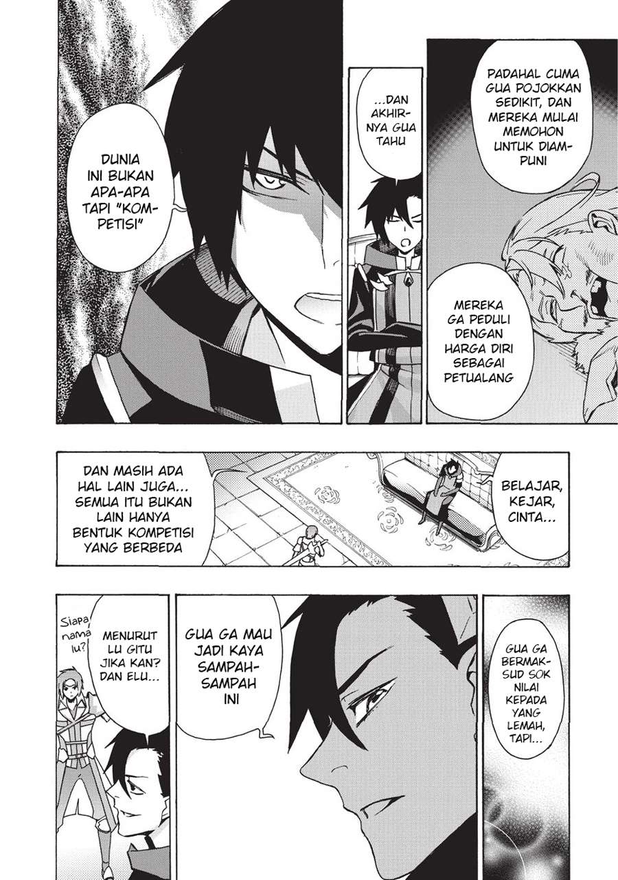 Kuro no Shoukanshi Chapter 17 Gambar 16