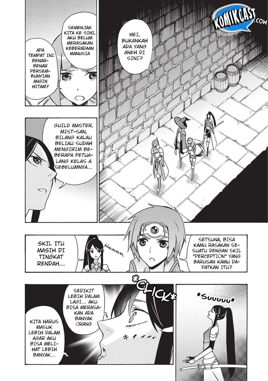 Kuro no Shoukanshi Chapter 17 Gambar 6