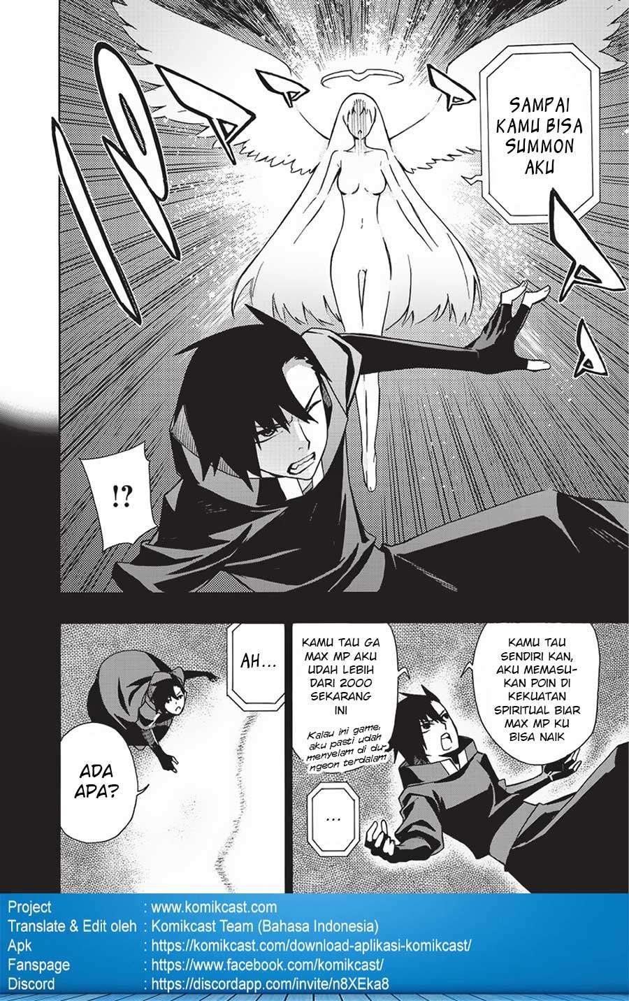 Kuro no Shoukanshi Chapter 15 Gambar 4