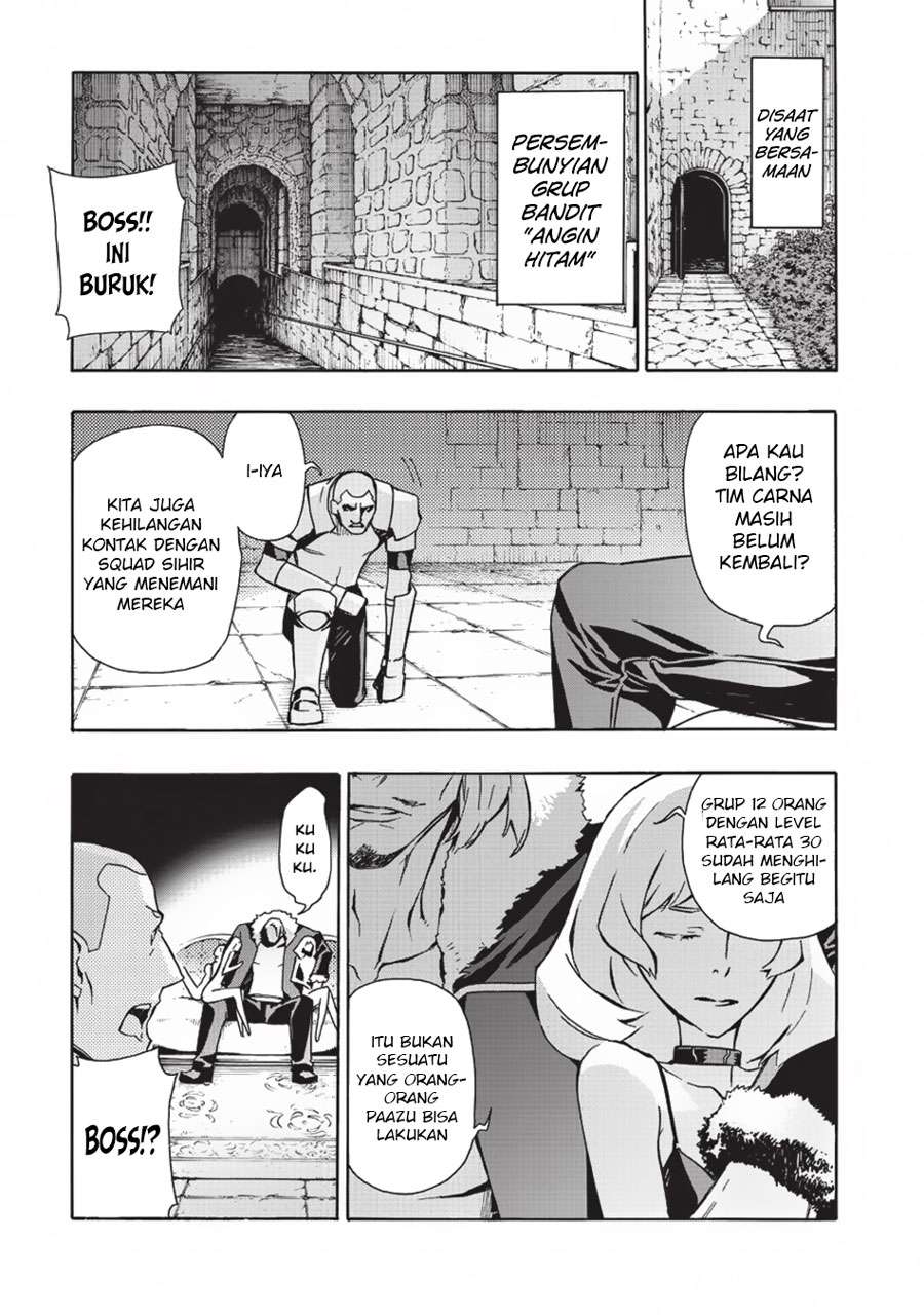 Kuro no Shoukanshi Chapter 14 Gambar 22
