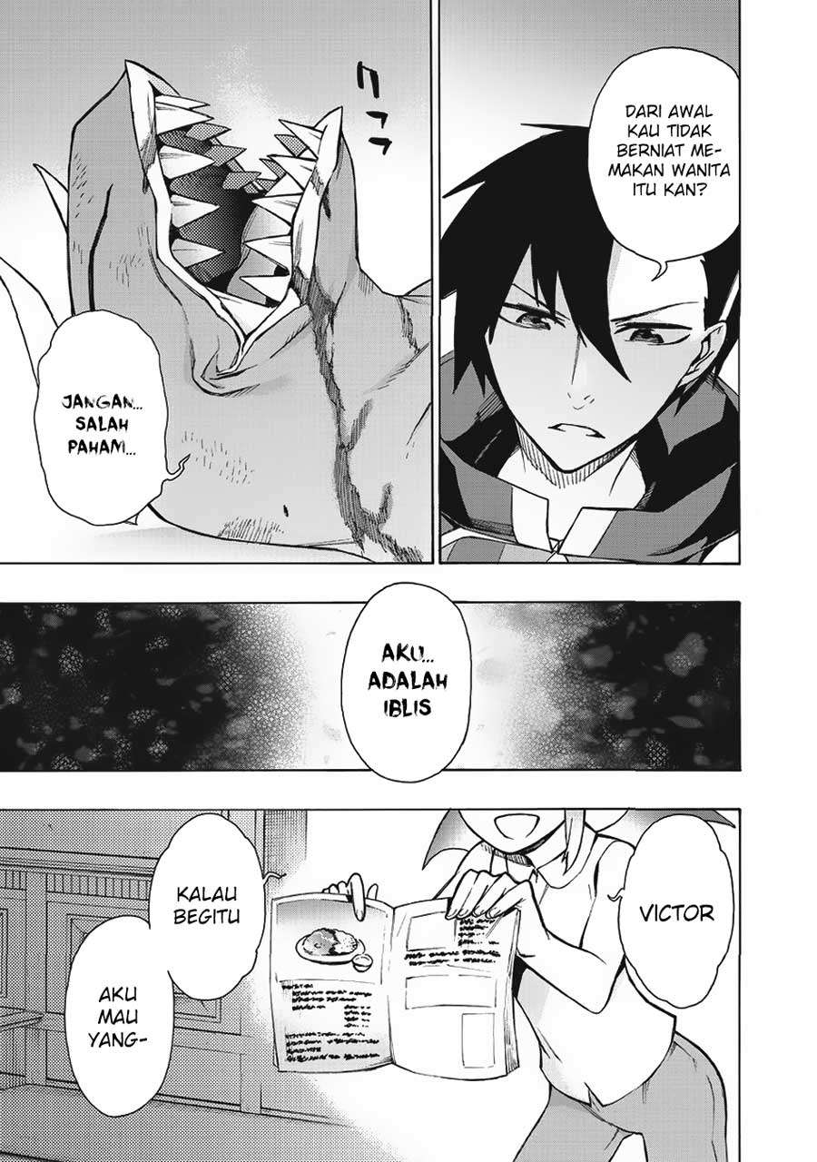 Kuro no Shoukanshi Chapter 12 Gambar 15