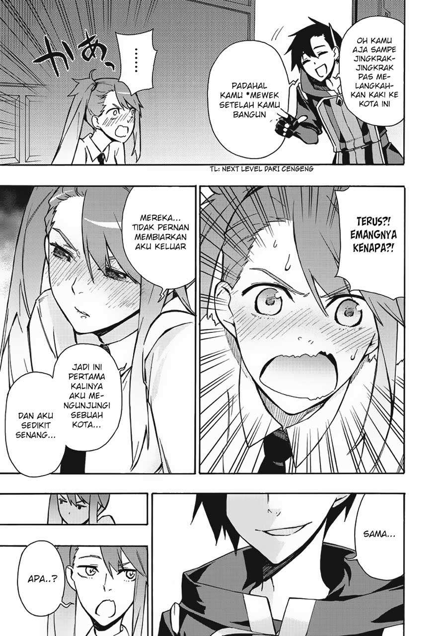 Kuro no Shoukanshi Chapter 12 Gambar 23
