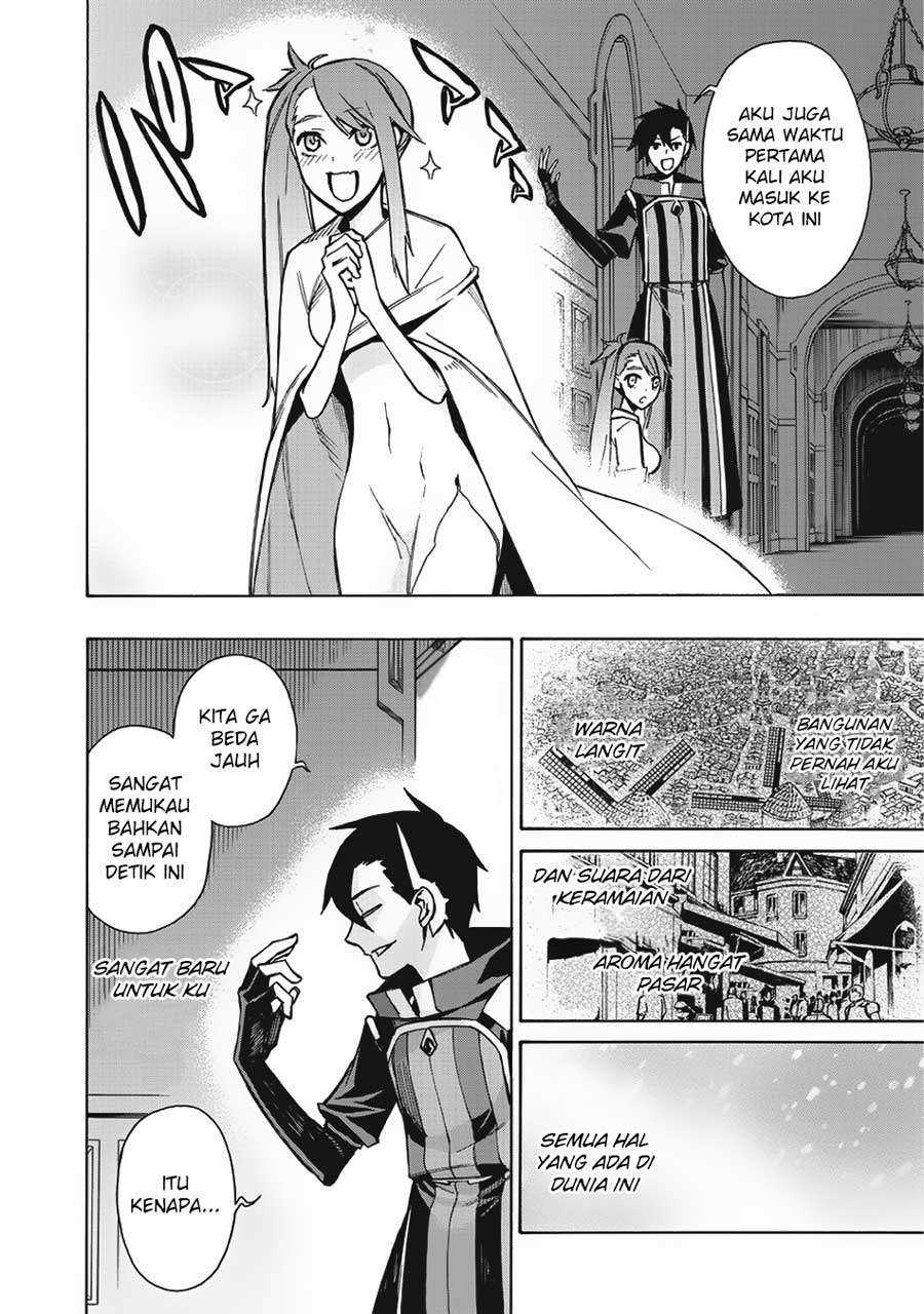 Kuro no Shoukanshi Chapter 12 Gambar 24