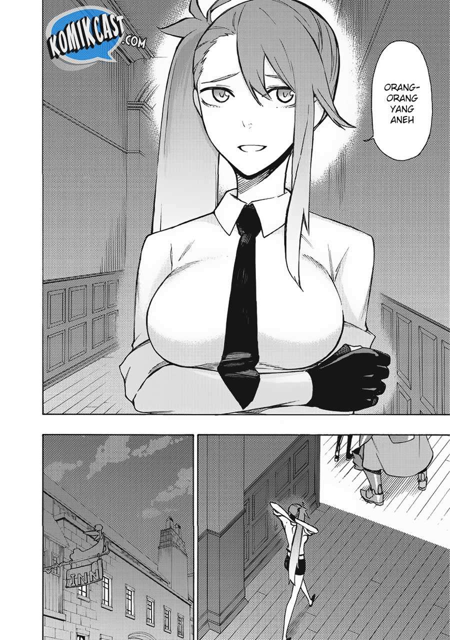 Kuro no Shoukanshi Chapter 12 Gambar 28