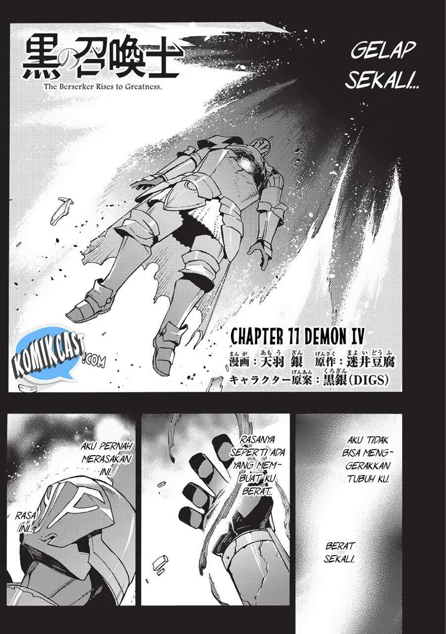 Baca  Kuro no Shoukanshi Chapter 11 Gambar 2