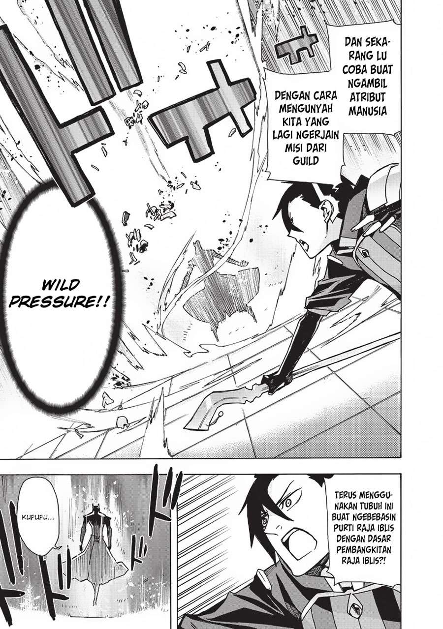 Kuro no Shoukanshi Chapter 9 Gambar 13