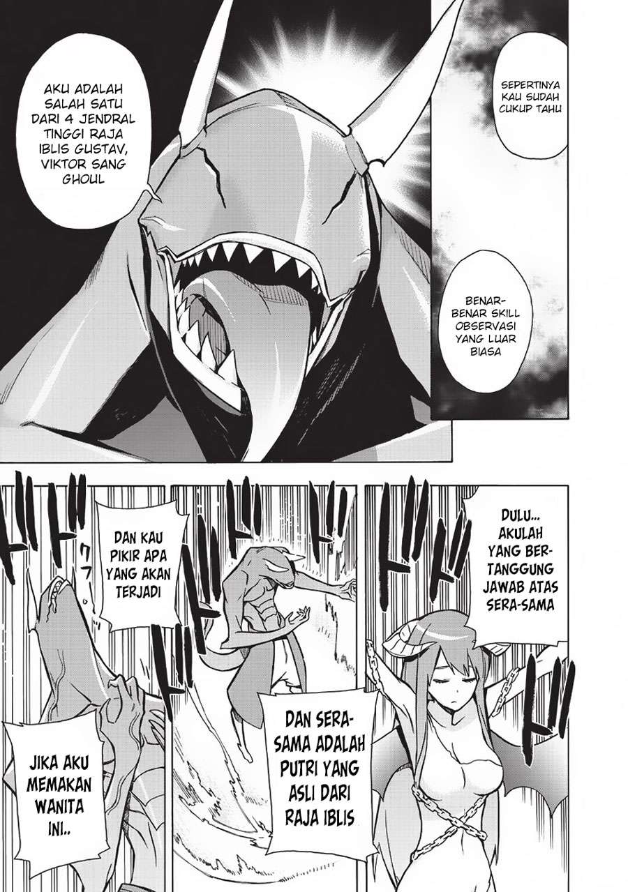 Kuro no Shoukanshi Chapter 9 Gambar 16