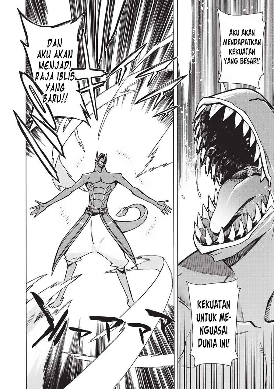 Kuro no Shoukanshi Chapter 9 Gambar 17