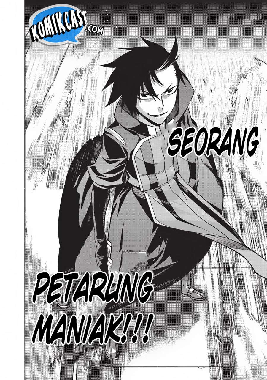 Kuro no Shoukanshi Chapter 9 Gambar 19