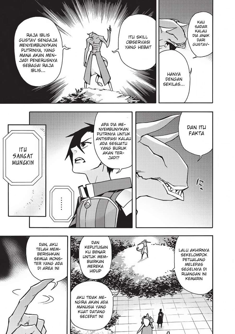 Kuro no Shoukanshi Chapter 9 Gambar 7