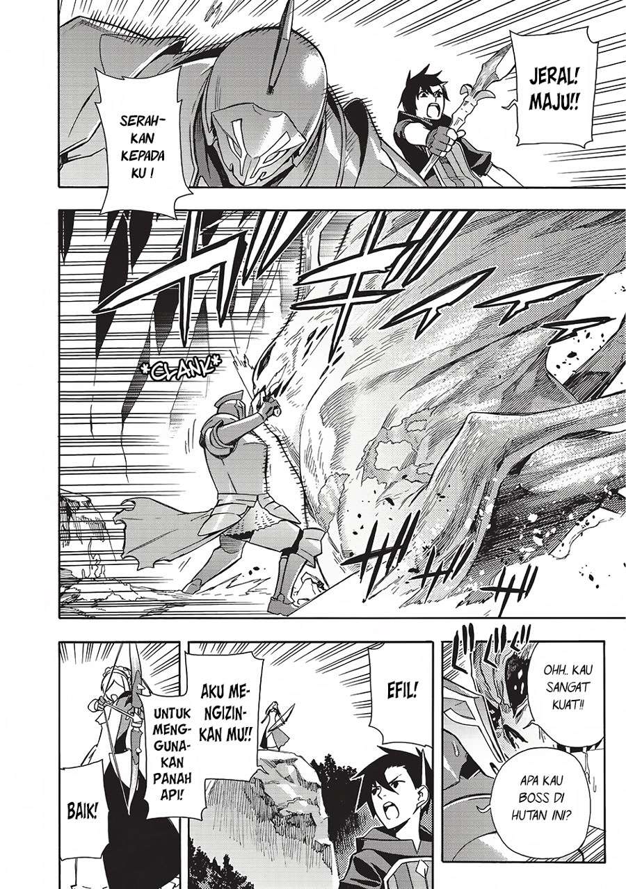 Kuro no Shoukanshi Chapter 6 Gambar 5