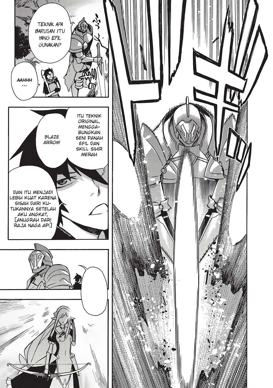 Kuro no Shoukanshi Chapter 6 Gambar 8