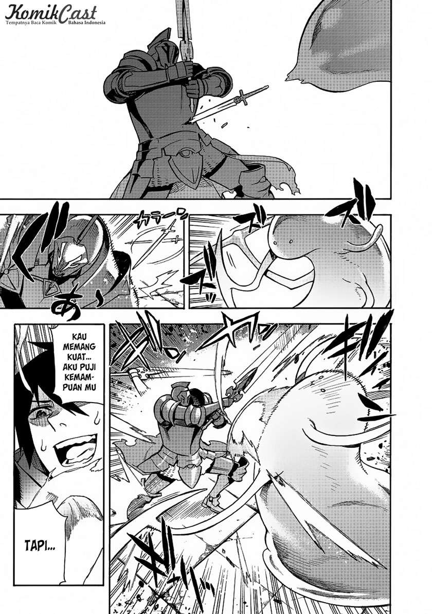 Kuro no Shoukanshi Chapter 4 Gambar 16