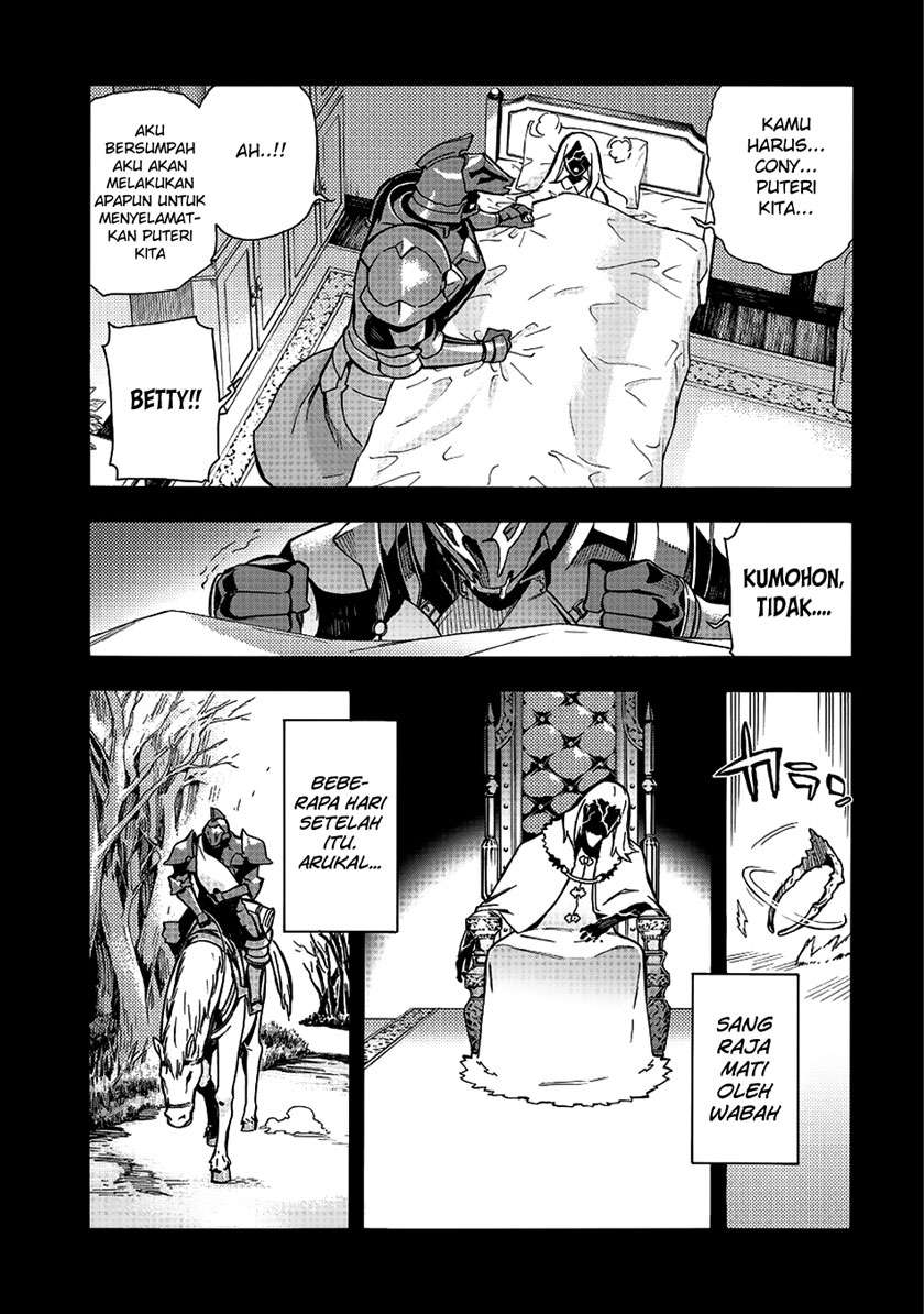 Kuro no Shoukanshi Chapter 4 Gambar 23