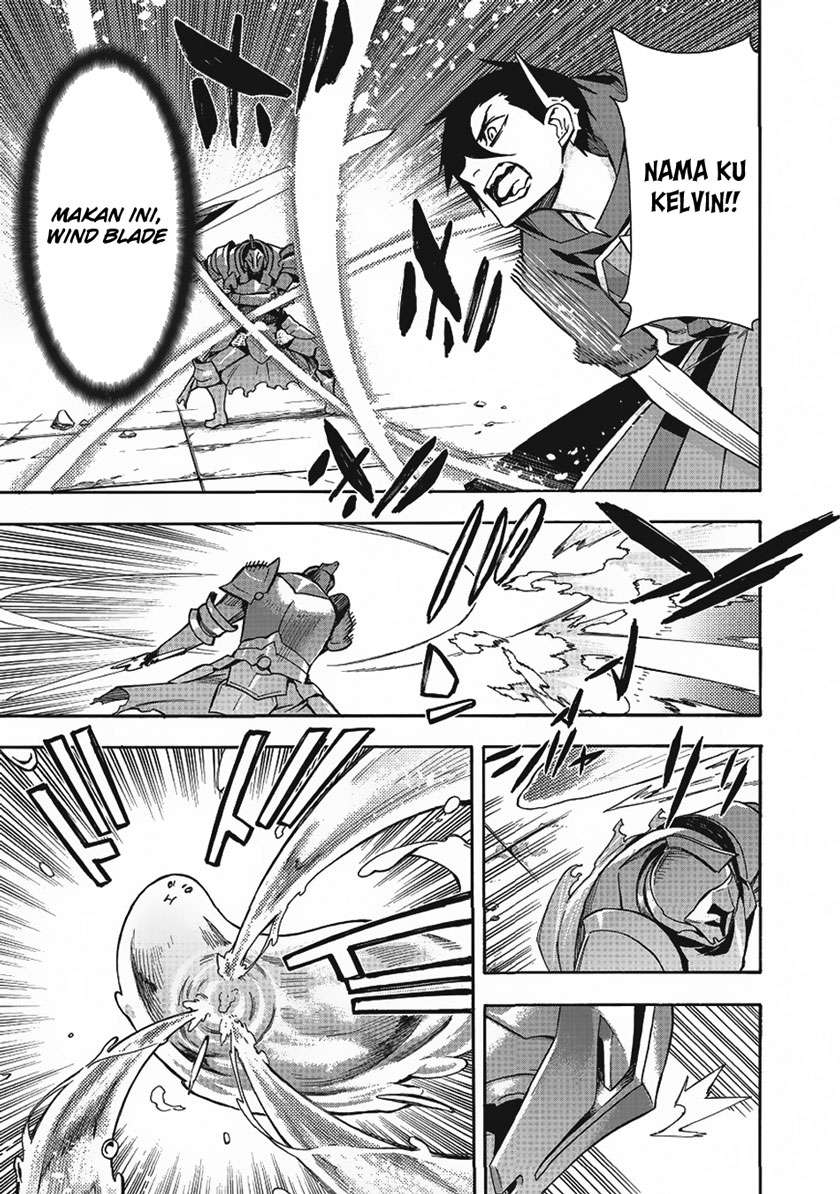 Kuro no Shoukanshi Chapter 4 Gambar 9
