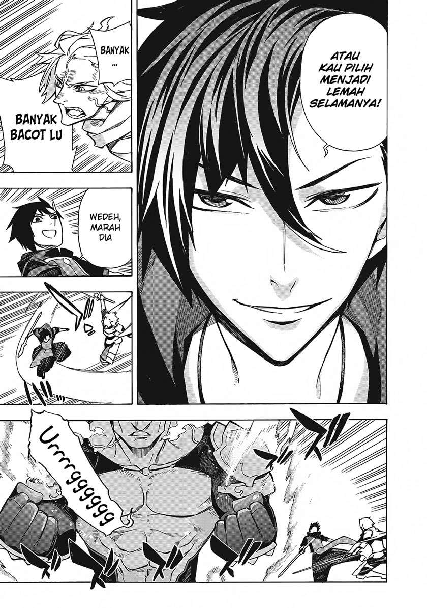 Kuro no Shoukanshi Chapter 3 Gambar 16