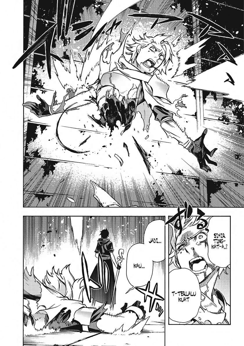 Kuro no Shoukanshi Chapter 3 Gambar 22