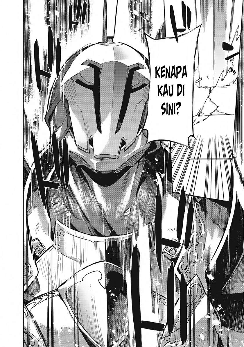Kuro no Shoukanshi Chapter 3 Gambar 26