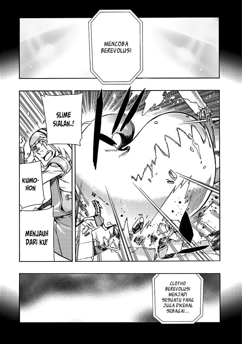 Kuro no Shoukanshi Chapter 3 Gambar 4