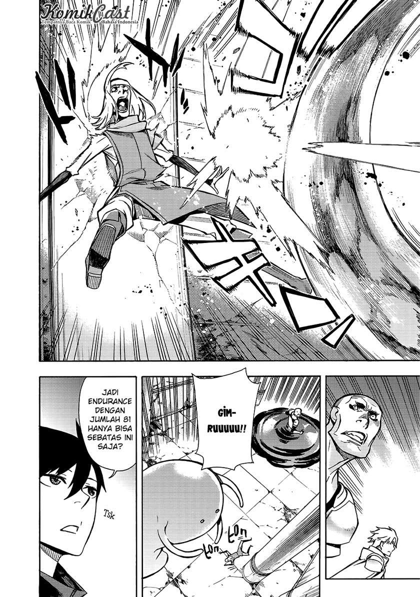 Kuro no Shoukanshi Chapter 3 Gambar 7