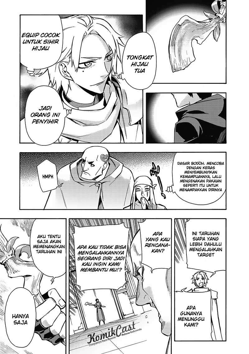 Kuro no Shoukanshi Chapter 2 Gambar 28