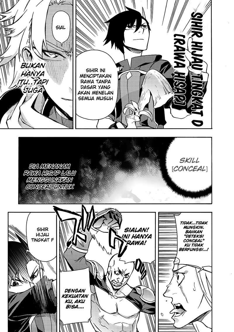 Kuro no Shoukanshi Chapter 2 Gambar 33