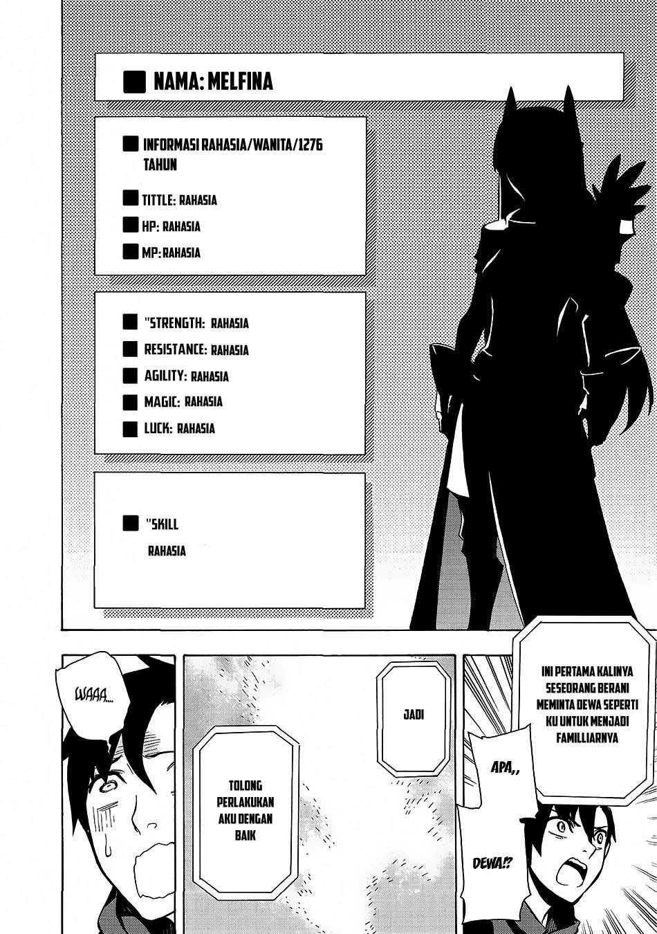 Kuro no Shoukanshi Chapter 1 Gambar 10