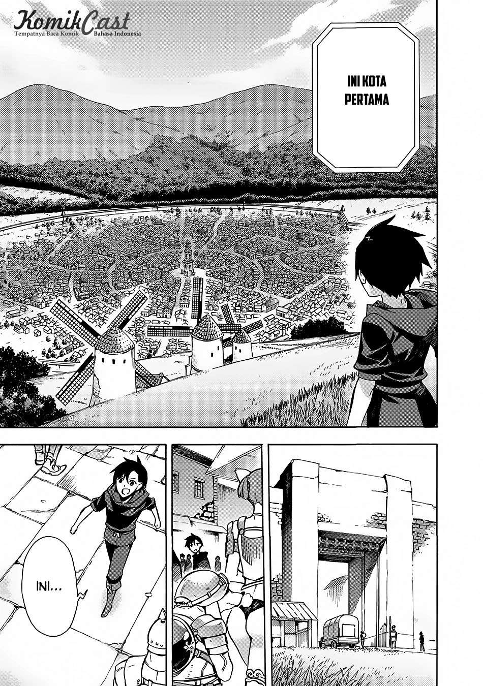 Kuro no Shoukanshi Chapter 1 Gambar 13