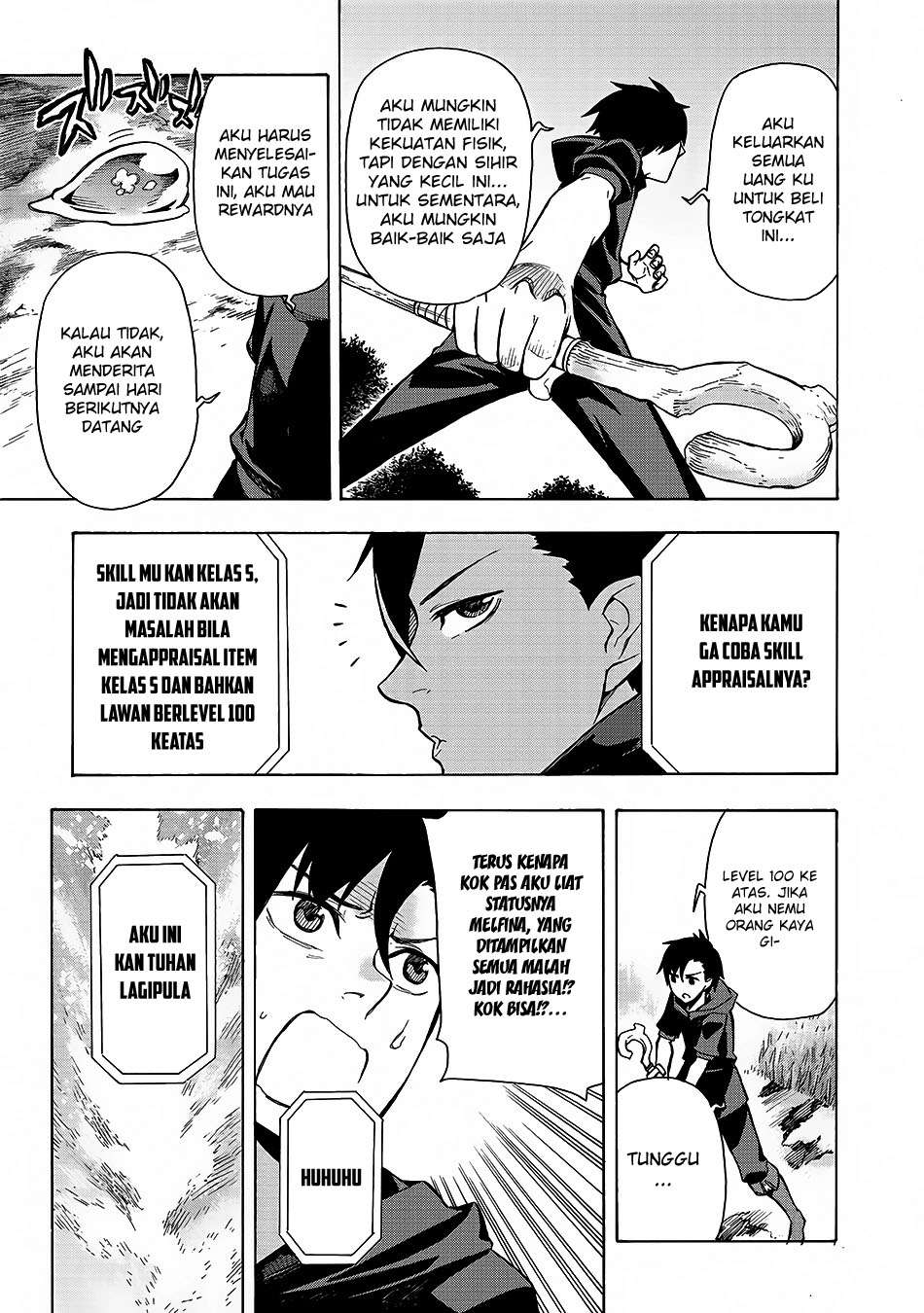 Kuro no Shoukanshi Chapter 1 Gambar 19