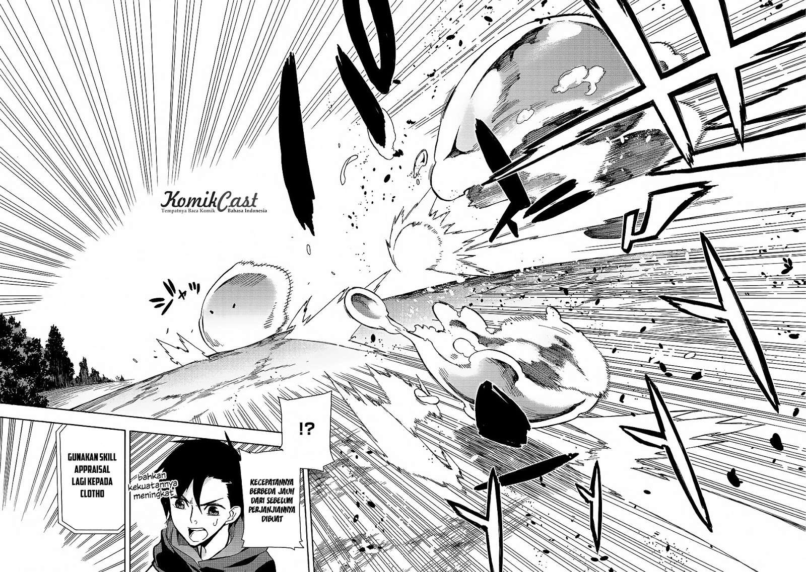 Kuro no Shoukanshi Chapter 1 Gambar 28