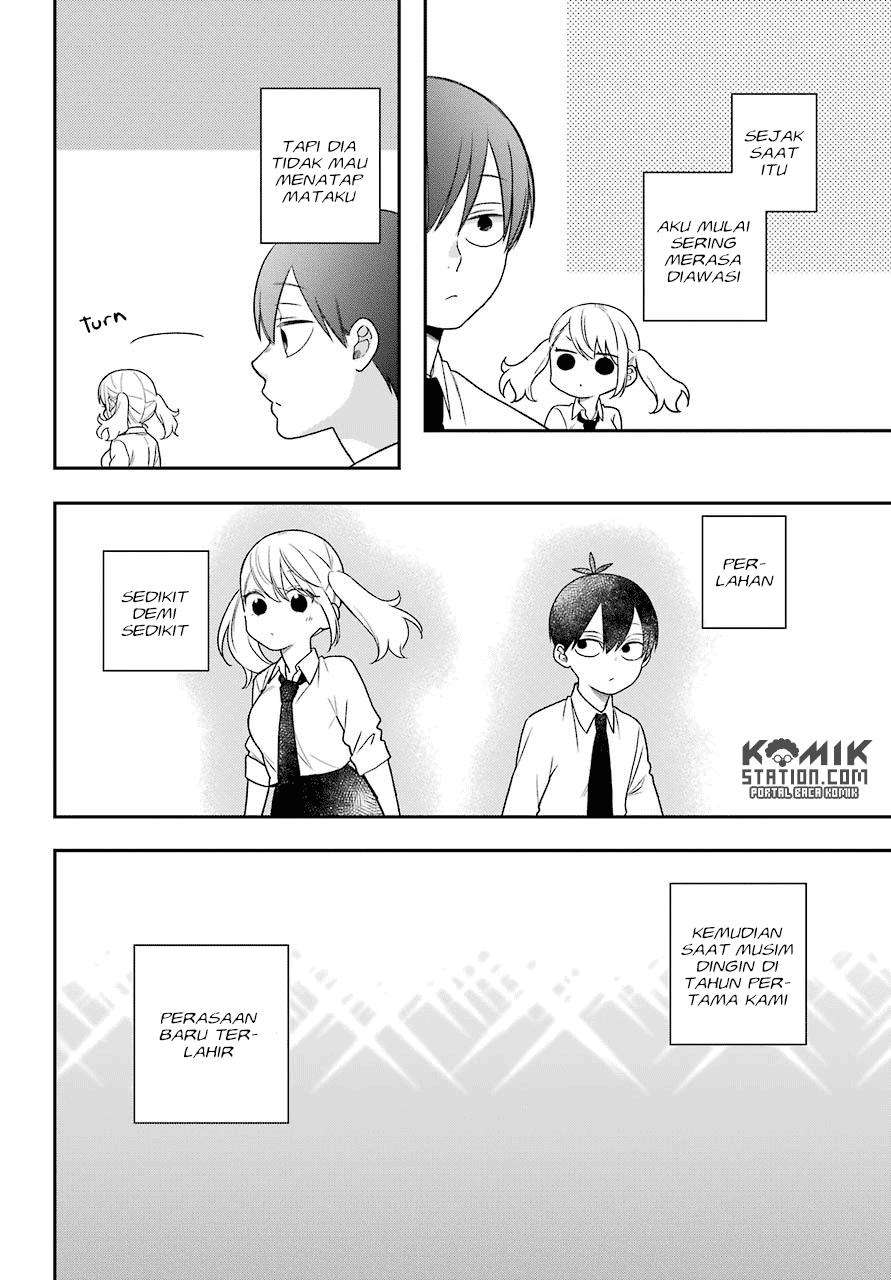 Kuzumi-kun, Kuuki Yometemasu ka? Chapter 50 Gambar 10