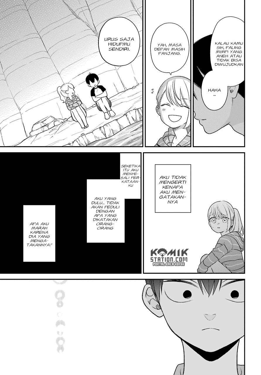Kuzumi-kun, Kuuki Yometemasu ka? Chapter 50 Gambar 13