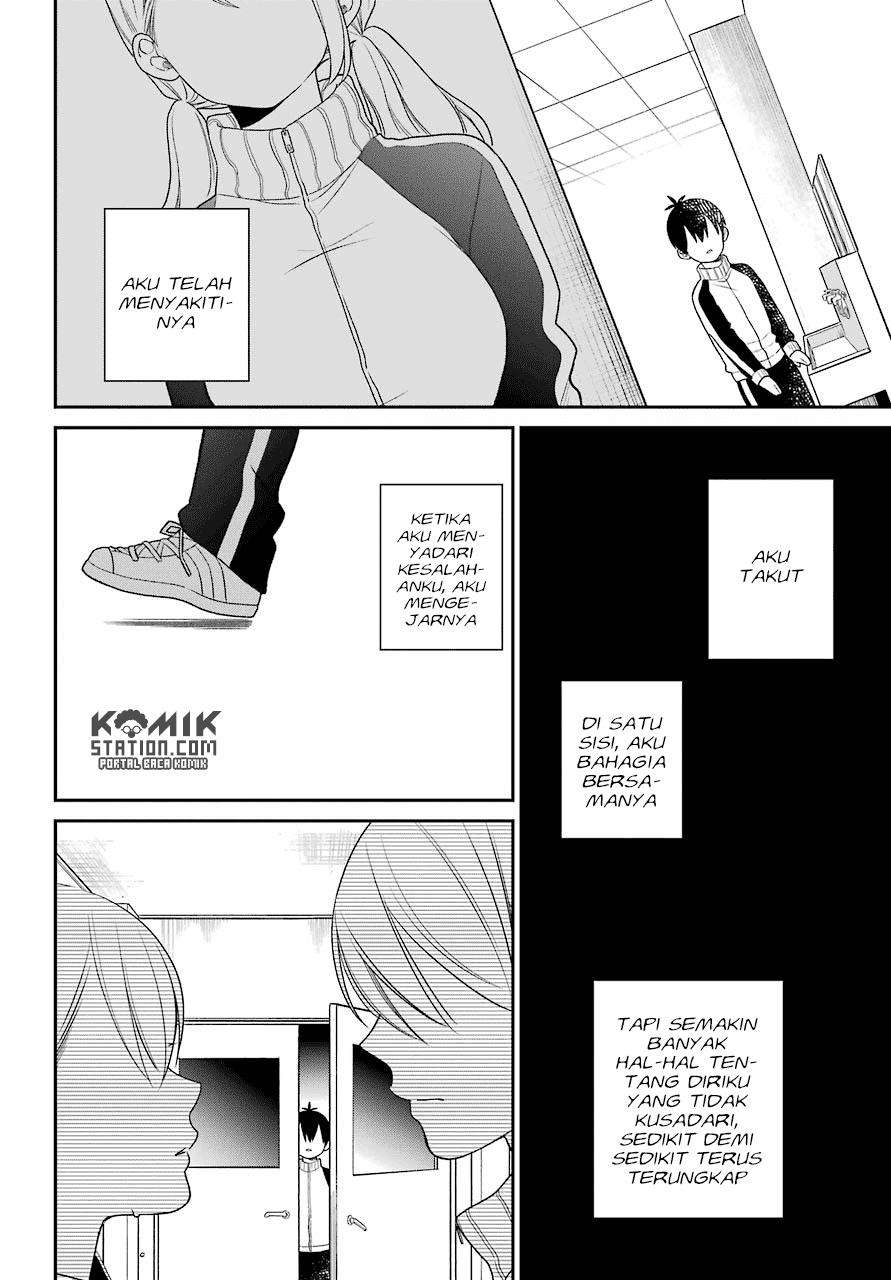 Kuzumi-kun, Kuuki Yometemasu ka? Chapter 50 Gambar 16