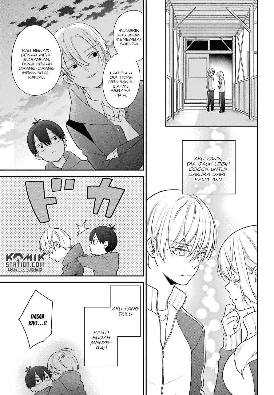 Kuzumi-kun, Kuuki Yometemasu ka? Chapter 50 Gambar 17