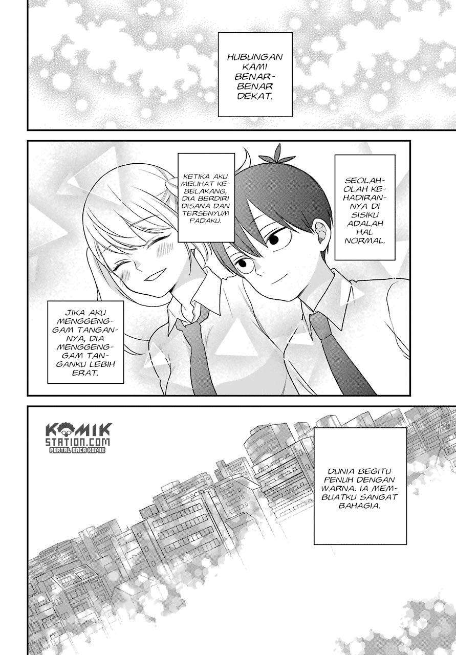 Kuzumi-kun, Kuuki Yometemasu ka? Chapter 50 Gambar 20