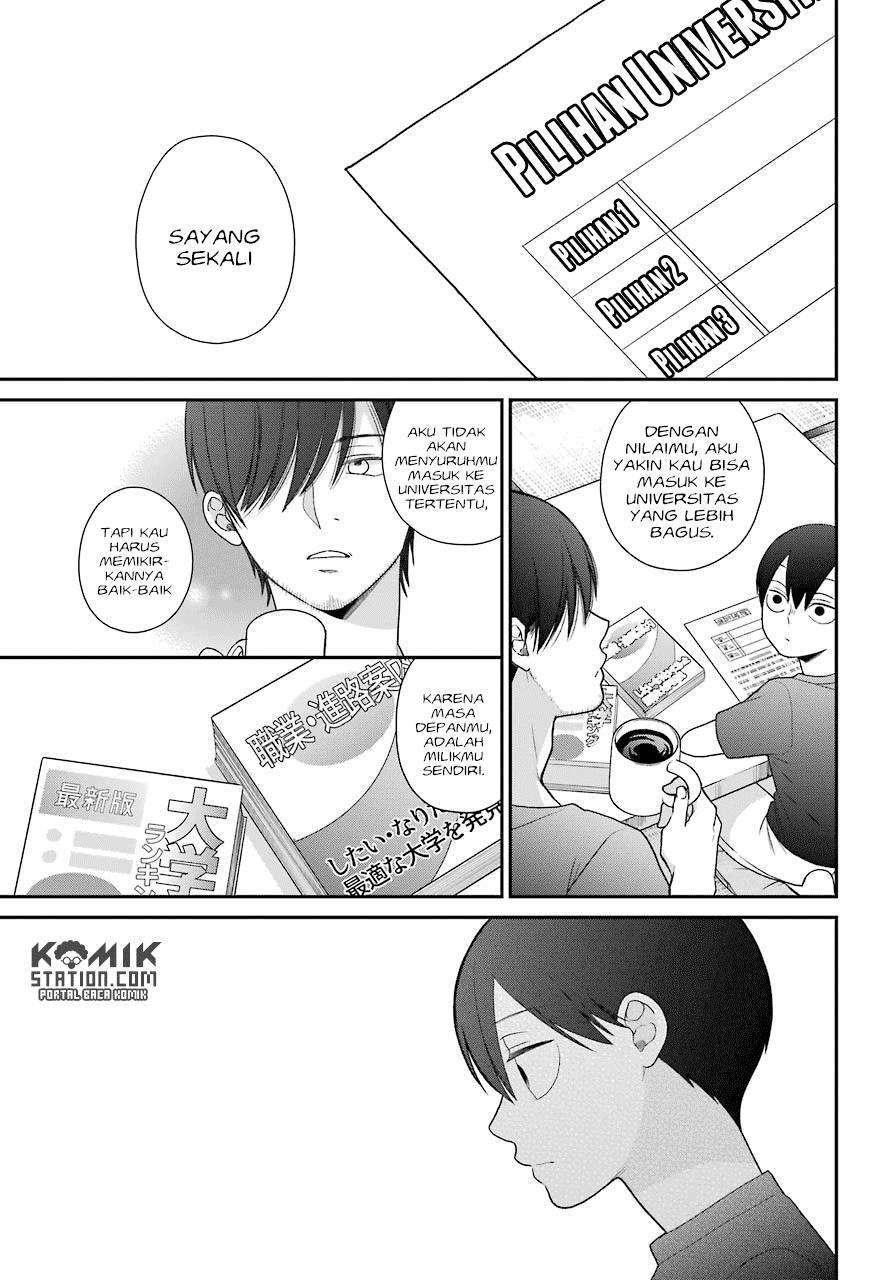 Kuzumi-kun, Kuuki Yometemasu ka? Chapter 50 Gambar 21