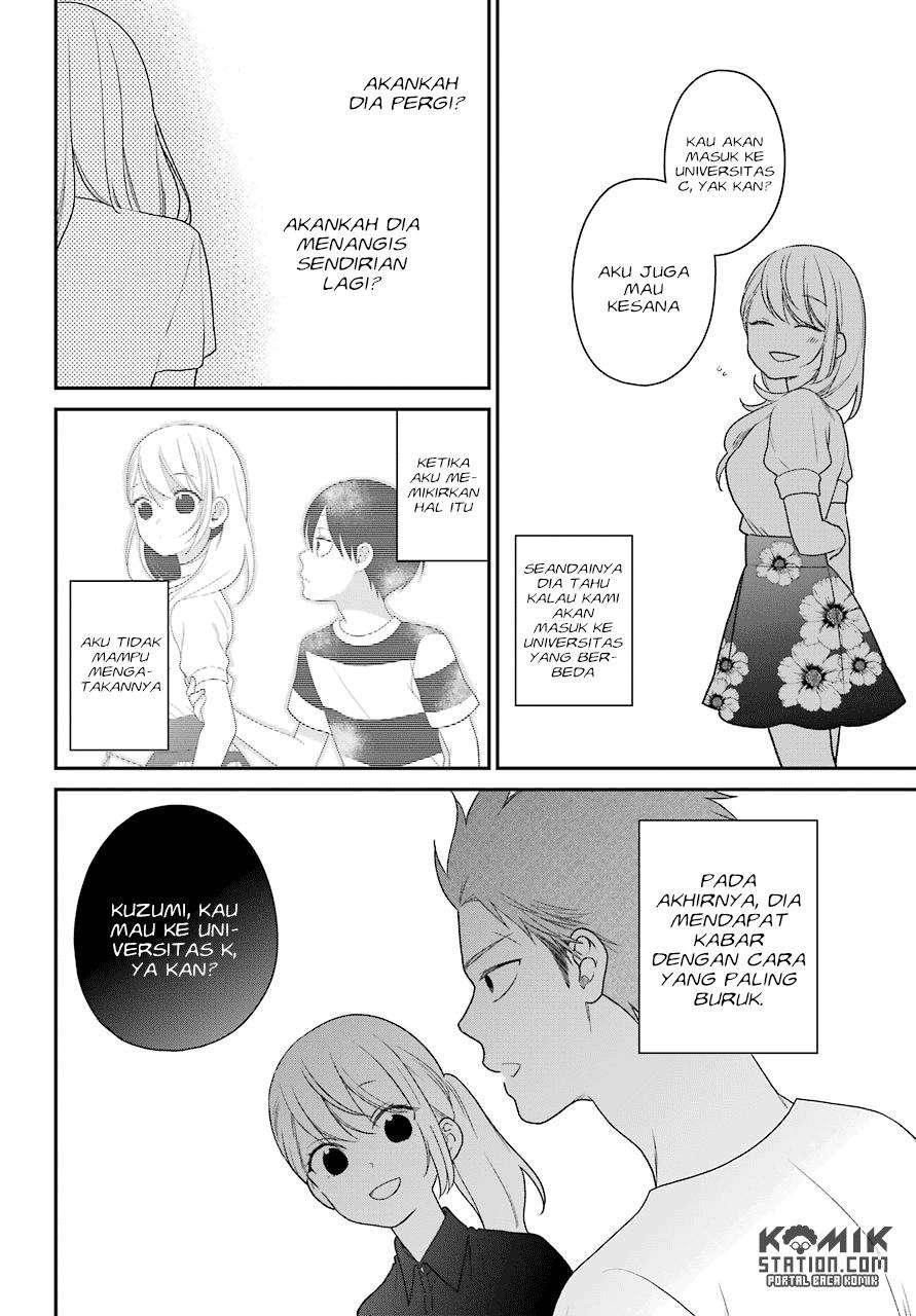 Kuzumi-kun, Kuuki Yometemasu ka? Chapter 50 Gambar 22