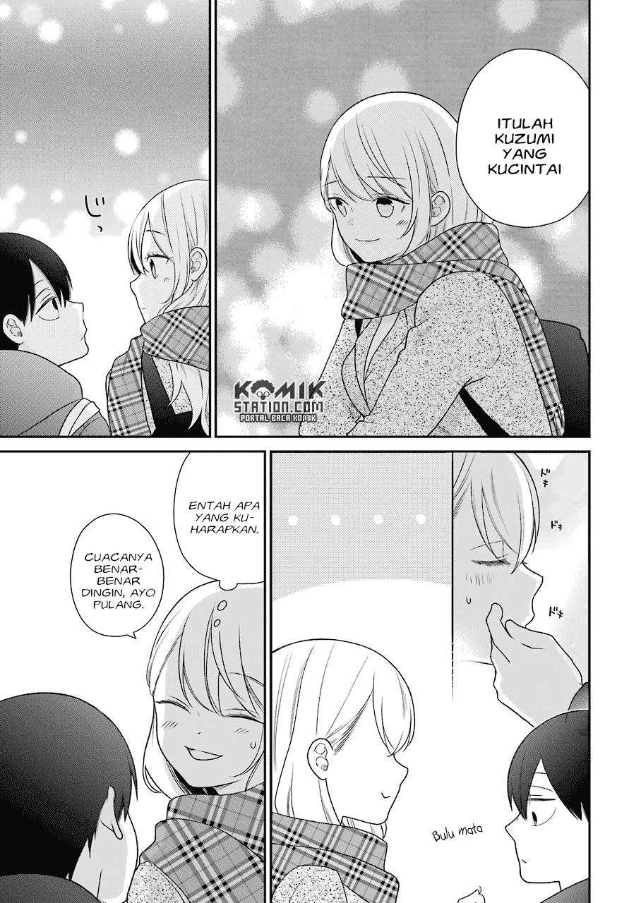 Kuzumi-kun, Kuuki Yometemasu ka? Chapter 50 Gambar 27