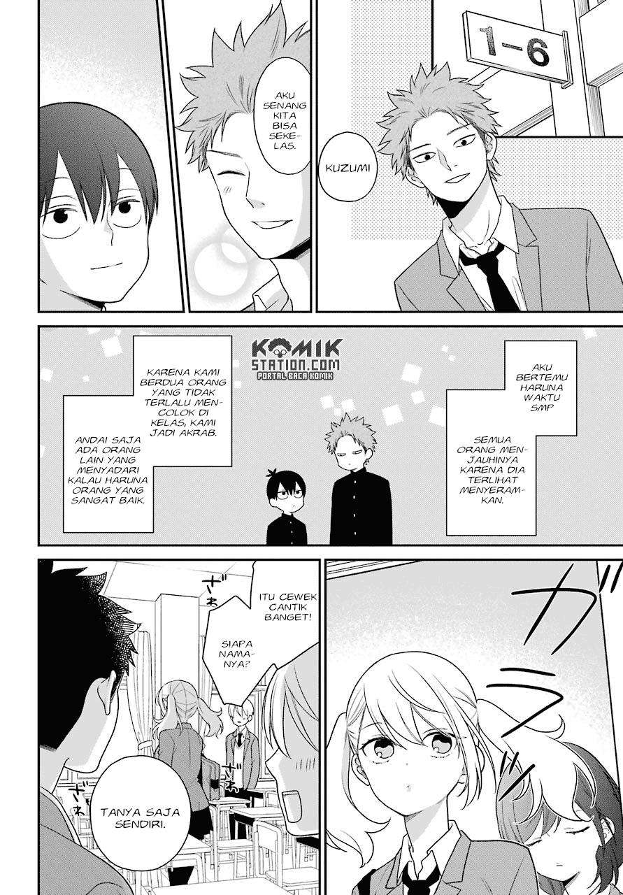 Kuzumi-kun, Kuuki Yometemasu ka? Chapter 50 Gambar 6