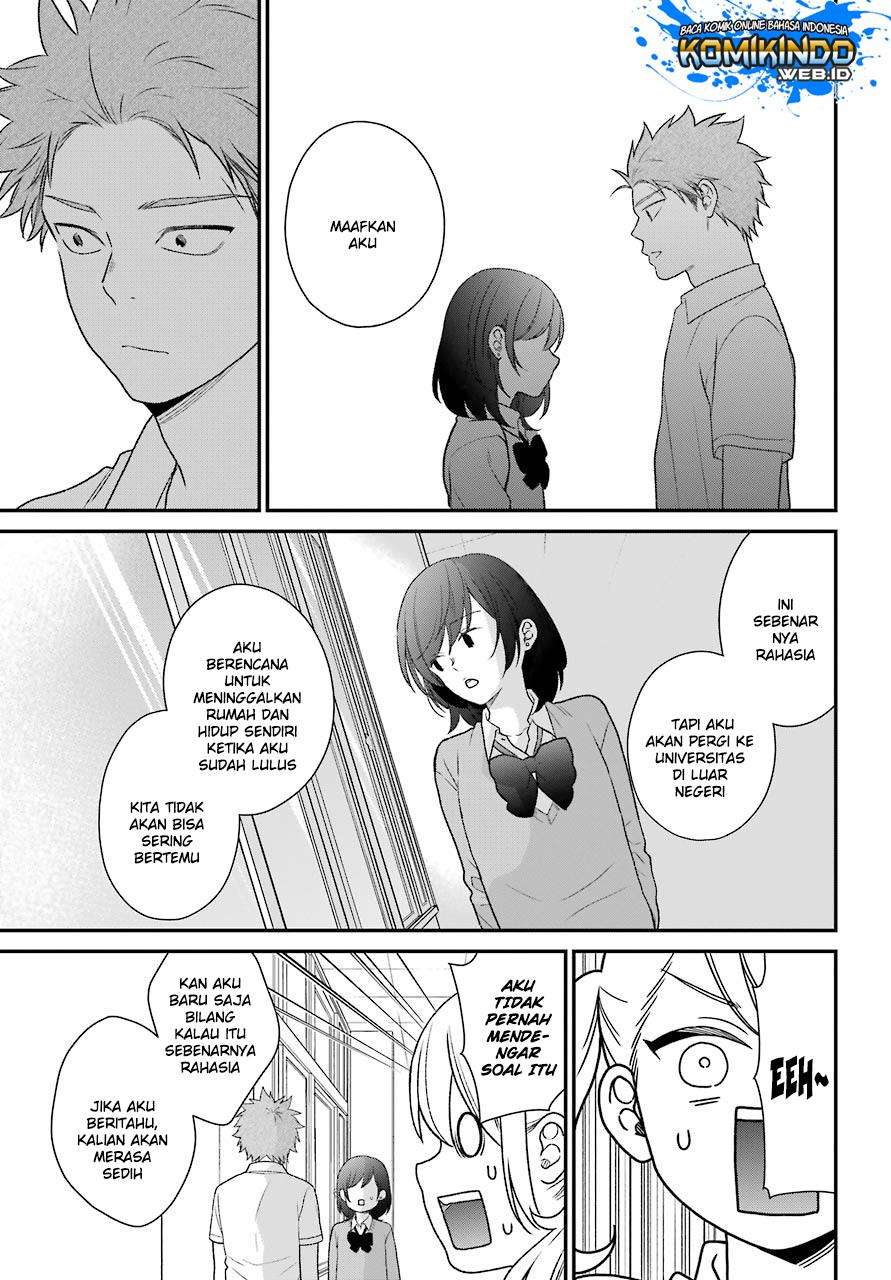 Kuzumi-kun, Kuuki Yometemasu ka? Chapter 49 Gambar 15
