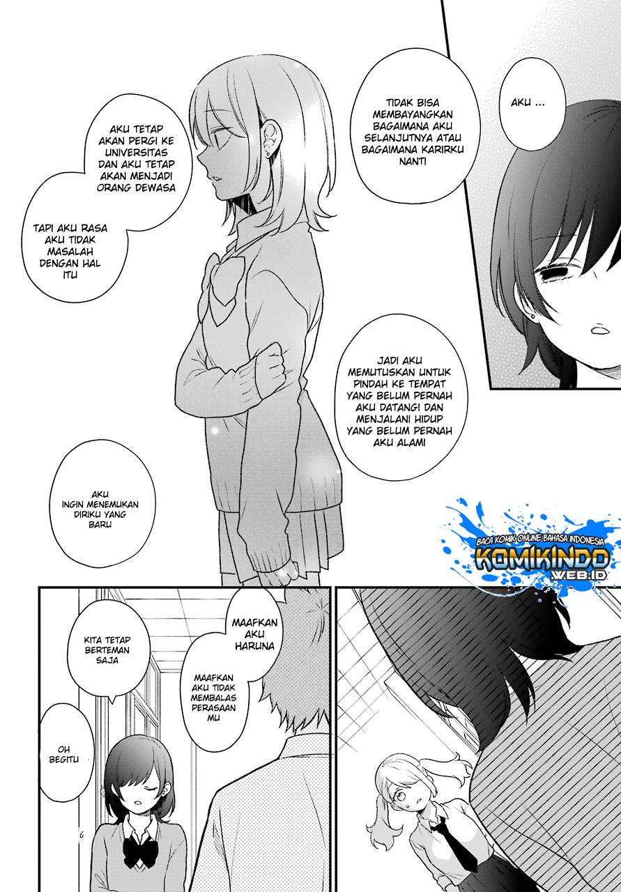 Kuzumi-kun, Kuuki Yometemasu ka? Chapter 49 Gambar 16