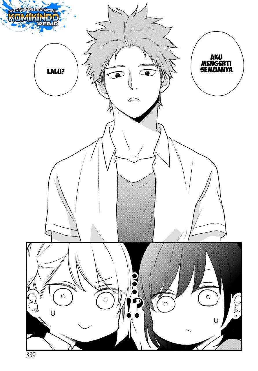Kuzumi-kun, Kuuki Yometemasu ka? Chapter 49 Gambar 17