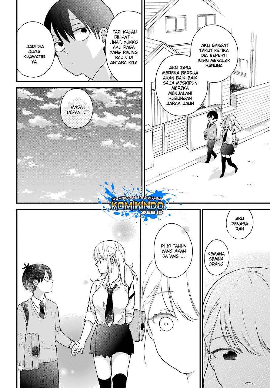 Kuzumi-kun, Kuuki Yometemasu ka? Chapter 49 Gambar 22